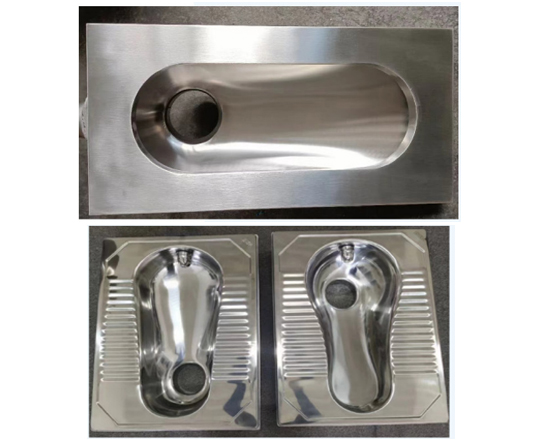 監(jiān)所專用不銹鋼蹲便器