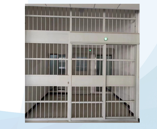 電動平移柵欄門